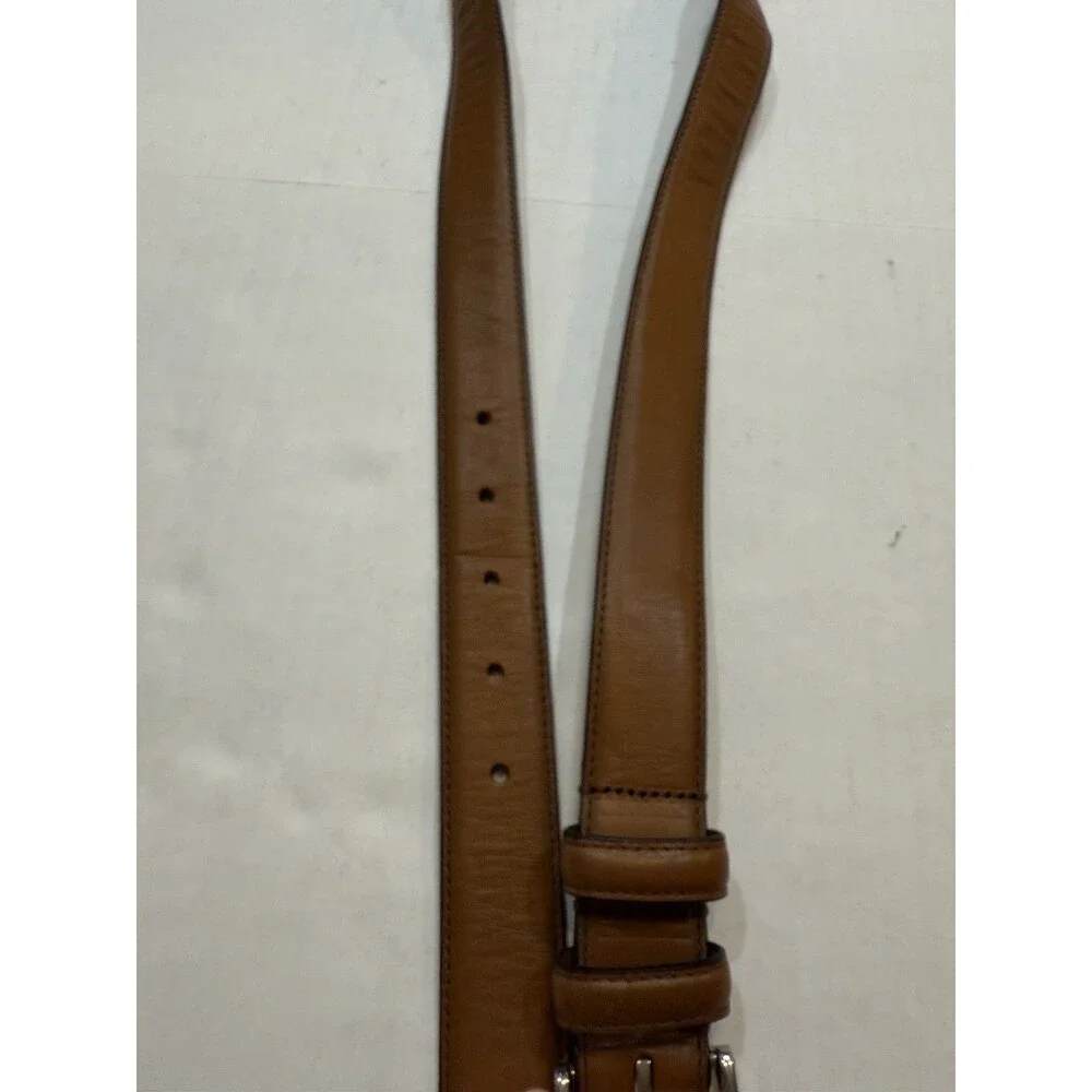 Jos. A. Bank‎ Men’s Belt Italian Genuine Leather Brown 42/105 Dress Signature